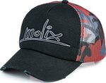 Molix Destroyed Hat 2.0 Black/Red